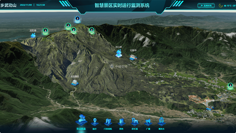 木里倾斜摄影技术在旅游规划中的应用？